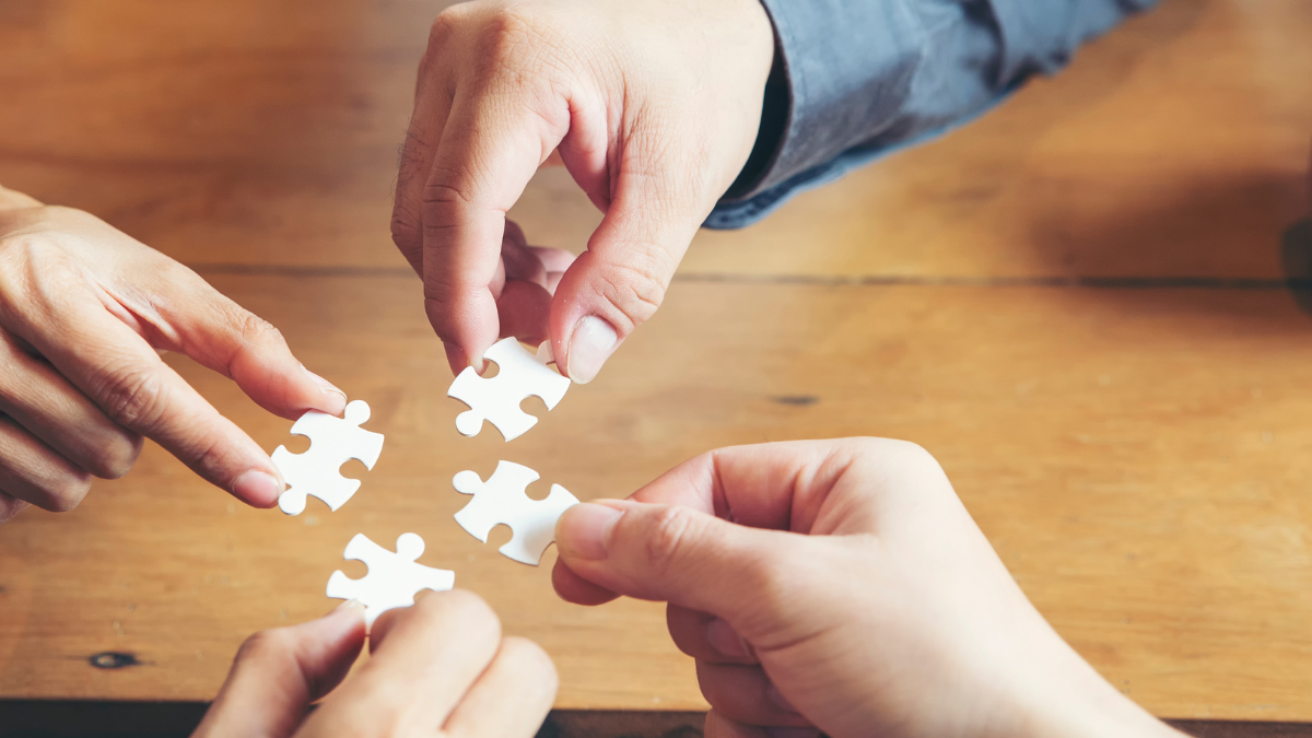 Analytics dashboard on laptop